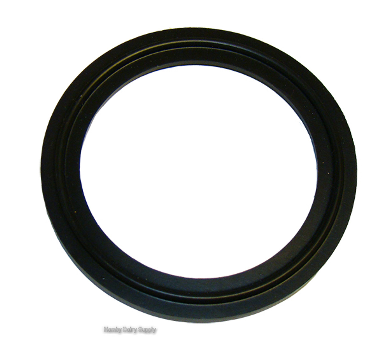 2.5 BUNA Rubber TriClamp Gasket Hamby Dairy Supply